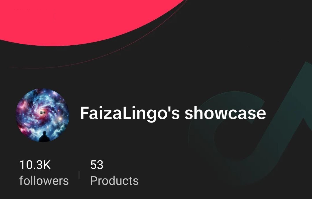 TikTok Shop Showcase