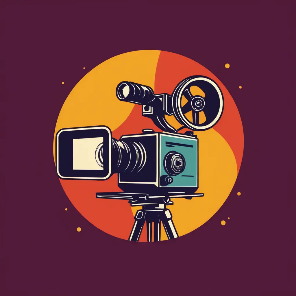 Filmmaking illustration