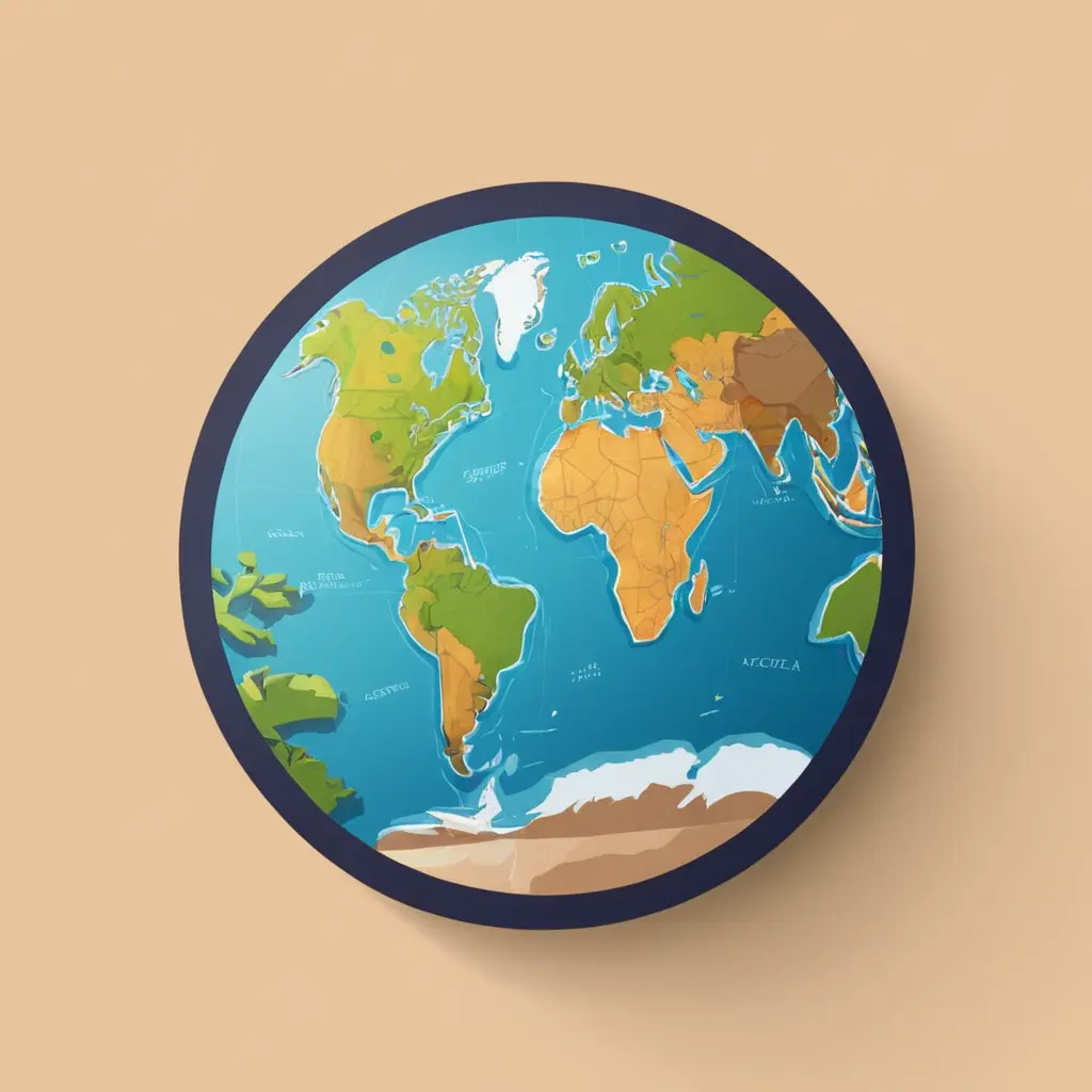 Geography illustration