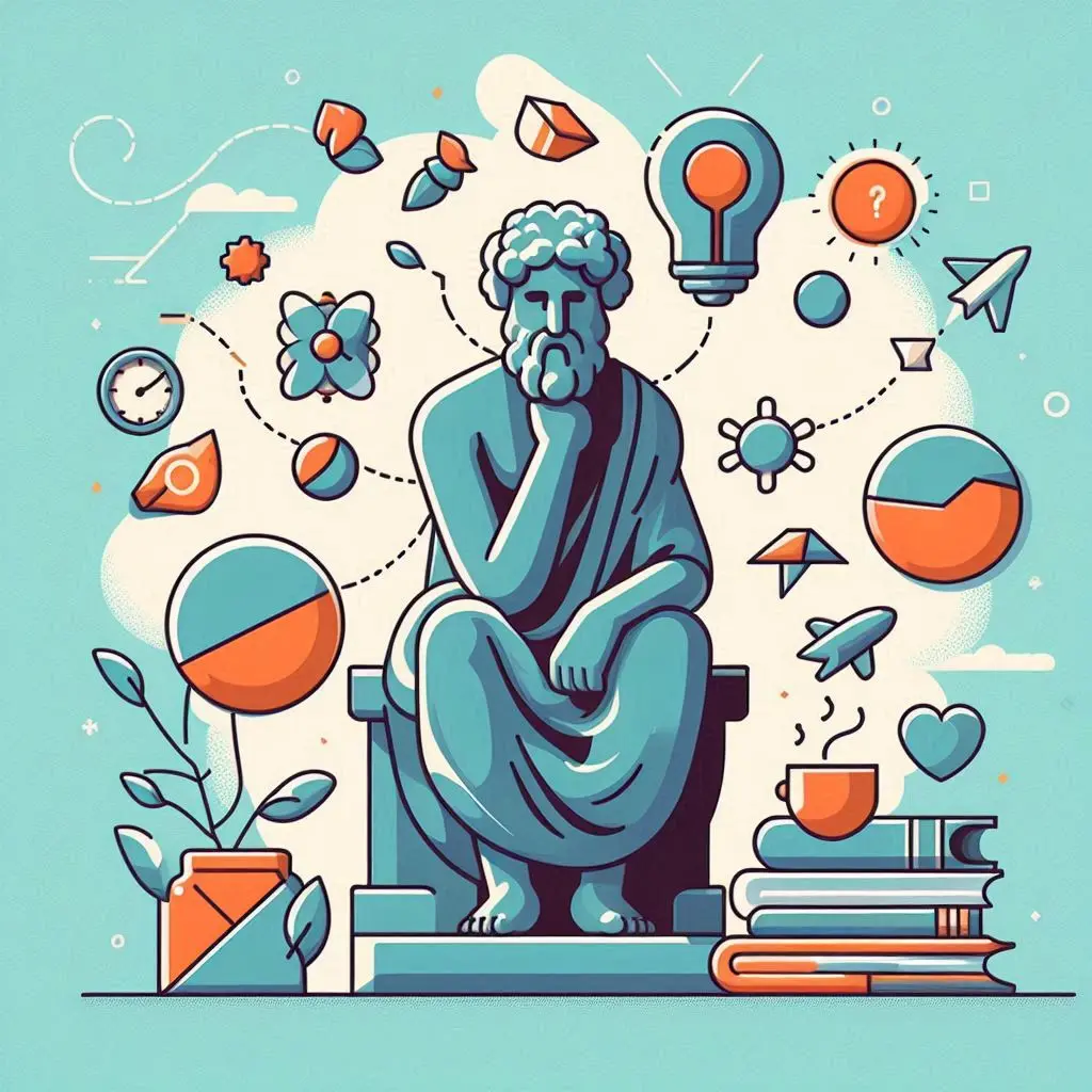 Philosophy illustration
